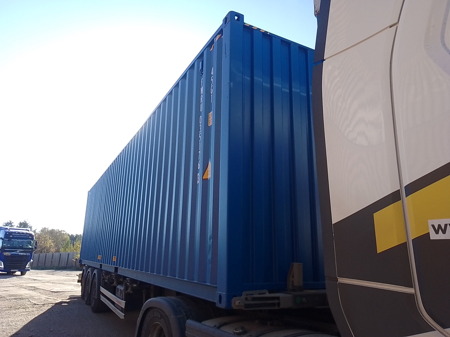 Морской контейнер FWRU0351763