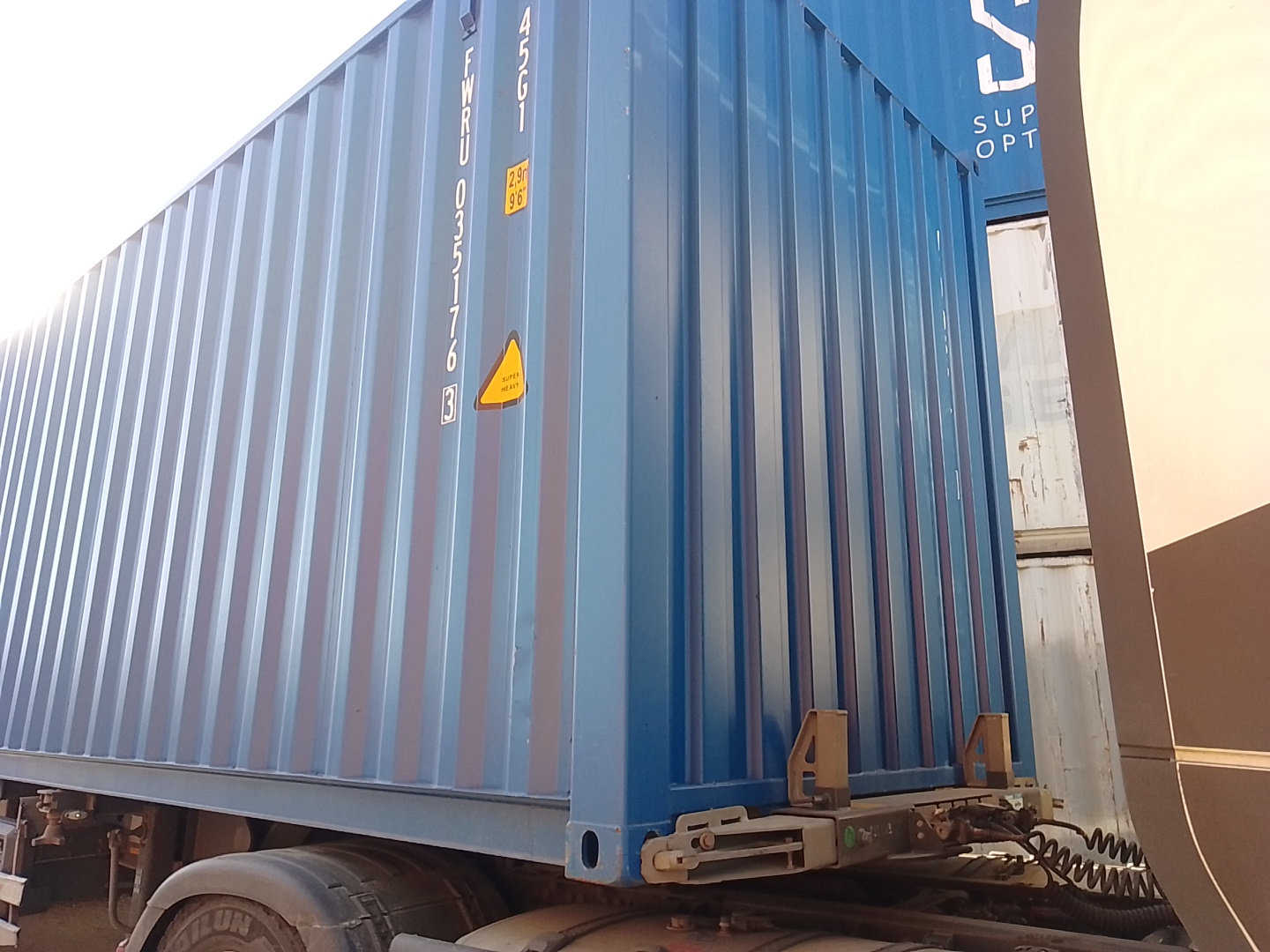 Морской контейнер FWRU0351763