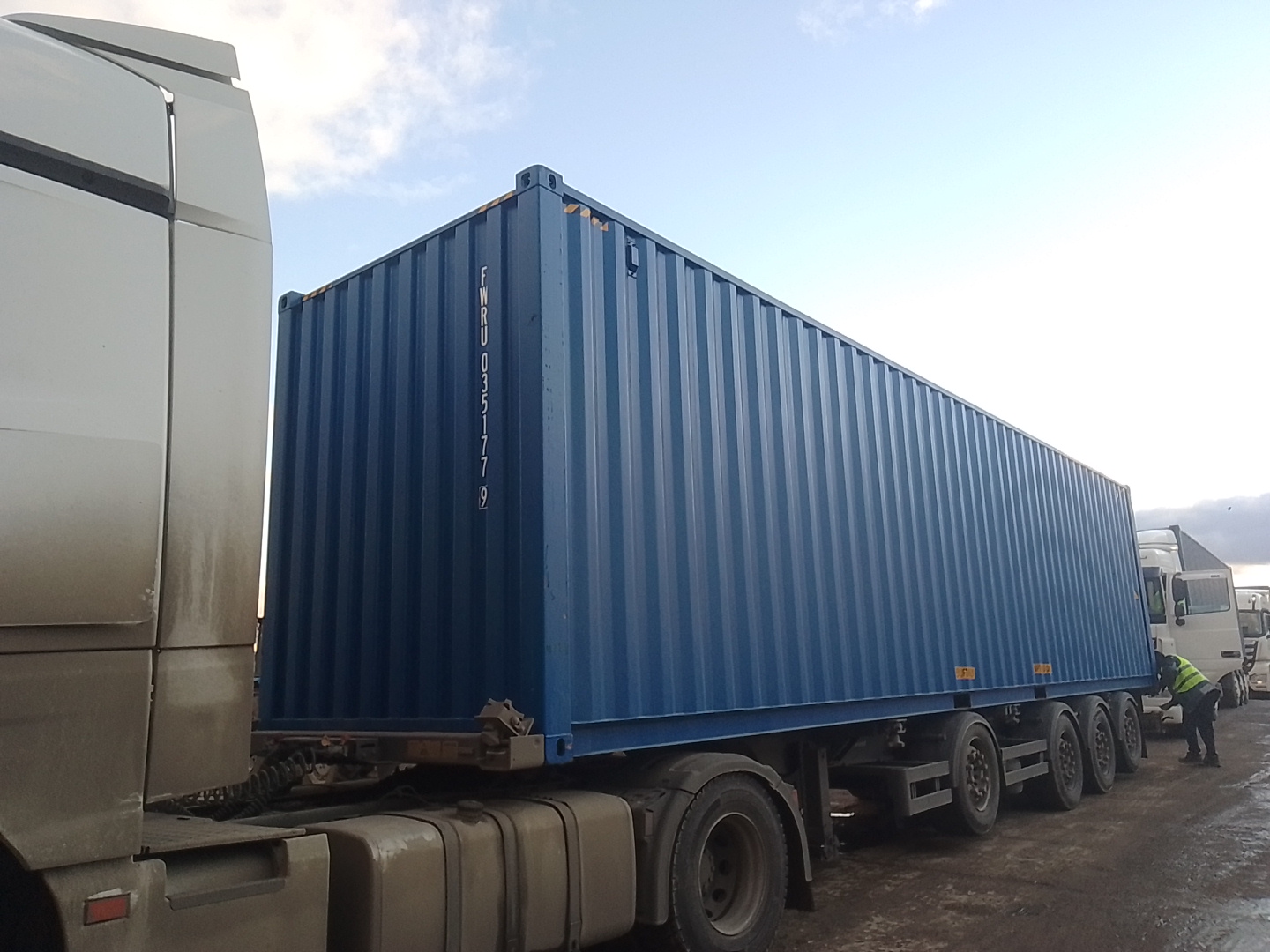 Морской контейнер FWRU0351779