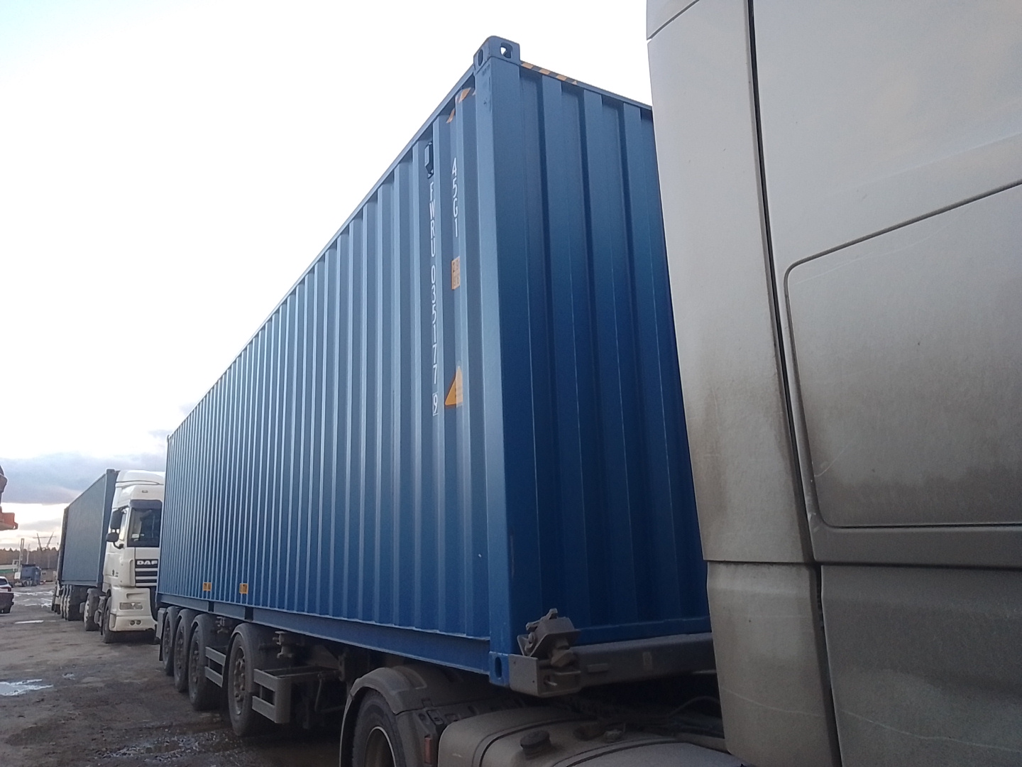 Морской контейнер FWRU0351779