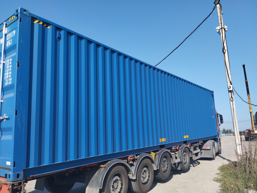 Морской контейнер FWRU0351790