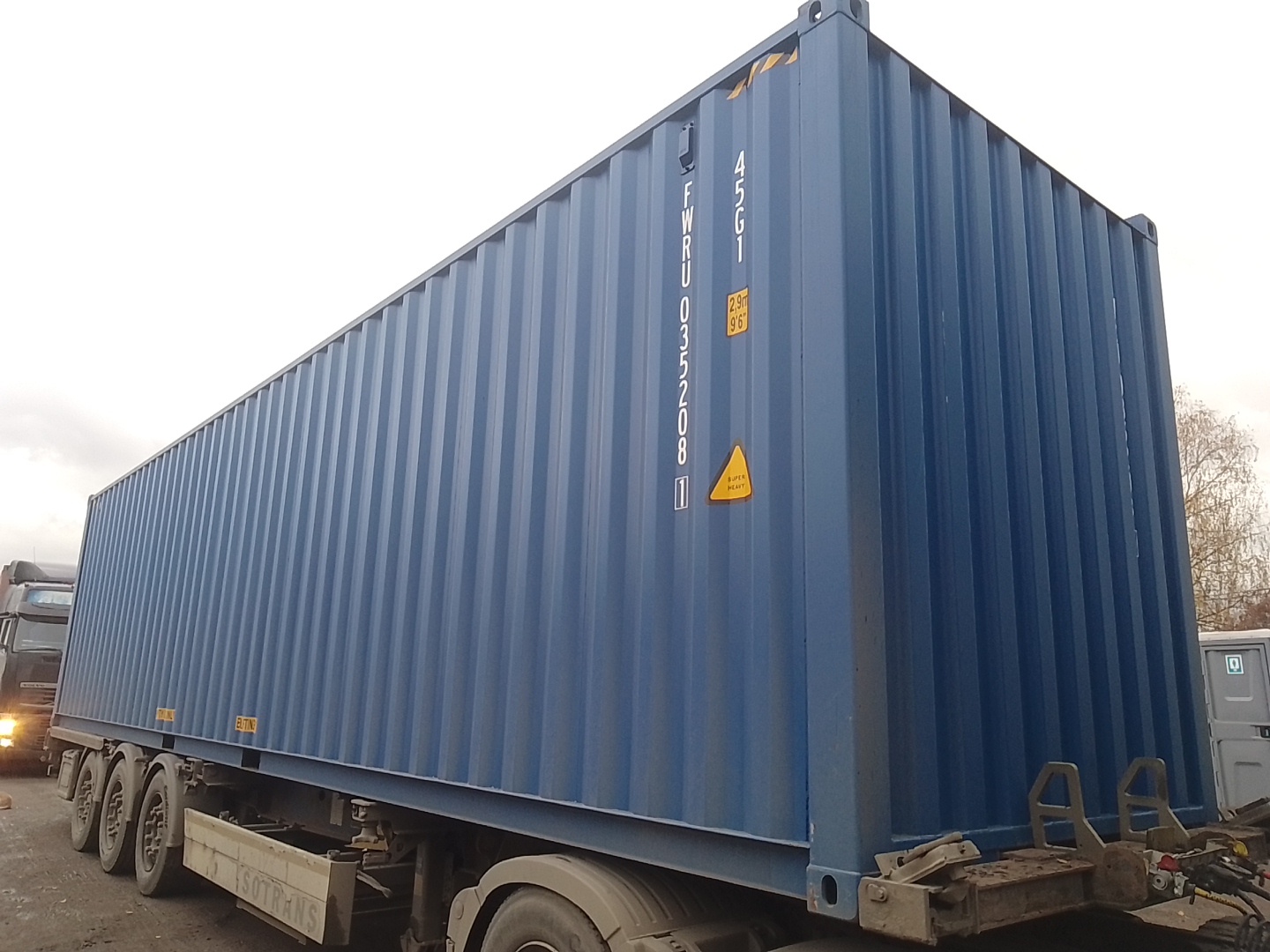 Морской контейнер FWRU0352081