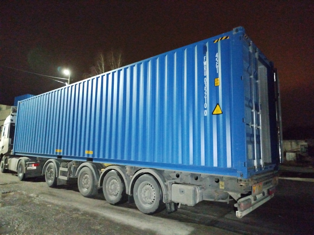 Морской контейнер FWRU0352100