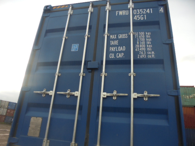 Морской контейнер FWRU0352414