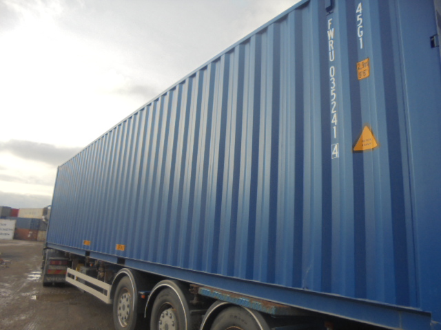 Морской контейнер FWRU0352414