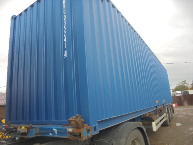 Морской контейнер FWRU0352414