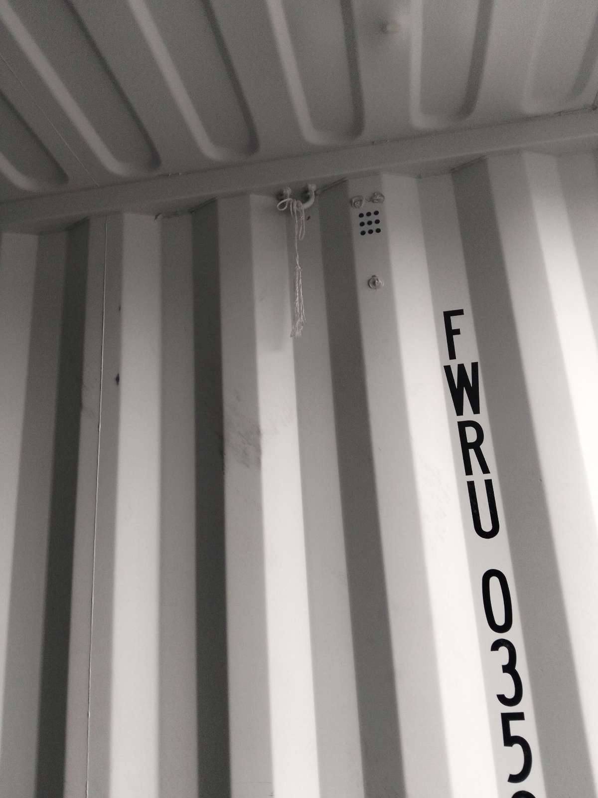 Морской контейнер FWRU0352414