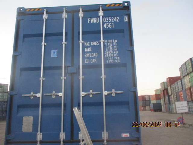 Морской контейнер FWRU0352420