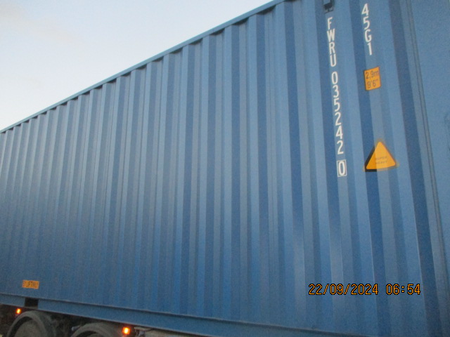 Морской контейнер FWRU0352420