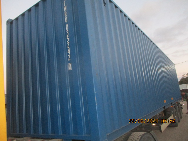 Морской контейнер FWRU0352420