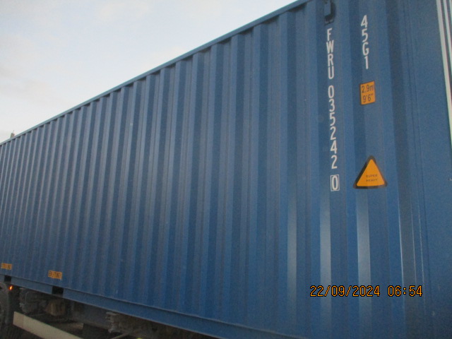Морской контейнер FWRU0352420