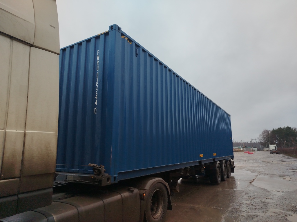 Морской контейнер FWRU0352440