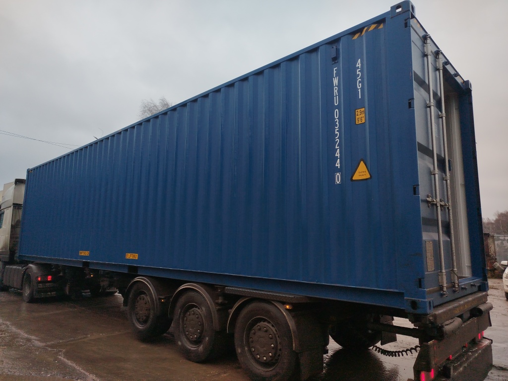 Морской контейнер FWRU0352440