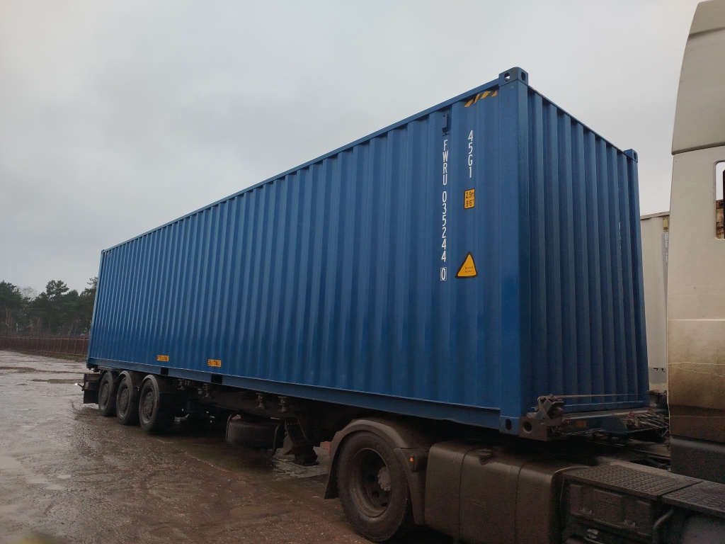 Морской контейнер FWRU0352440