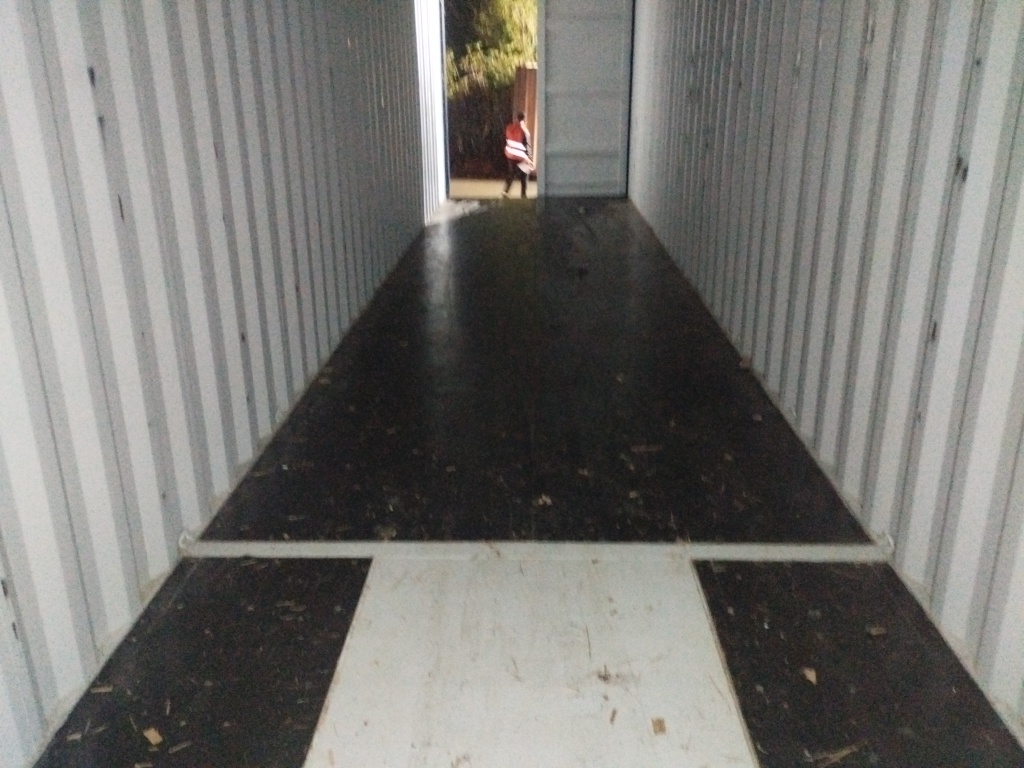 Морской контейнер FWRU0352564