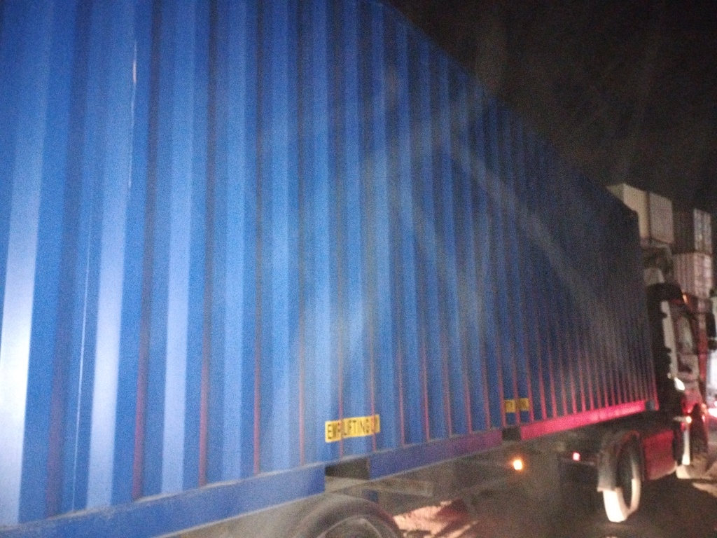 Морской контейнер FWRU0352570