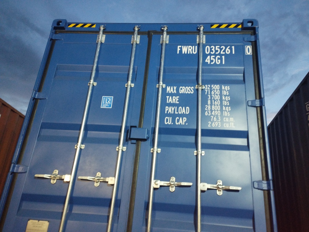 Морской контейнер FWRU0352610