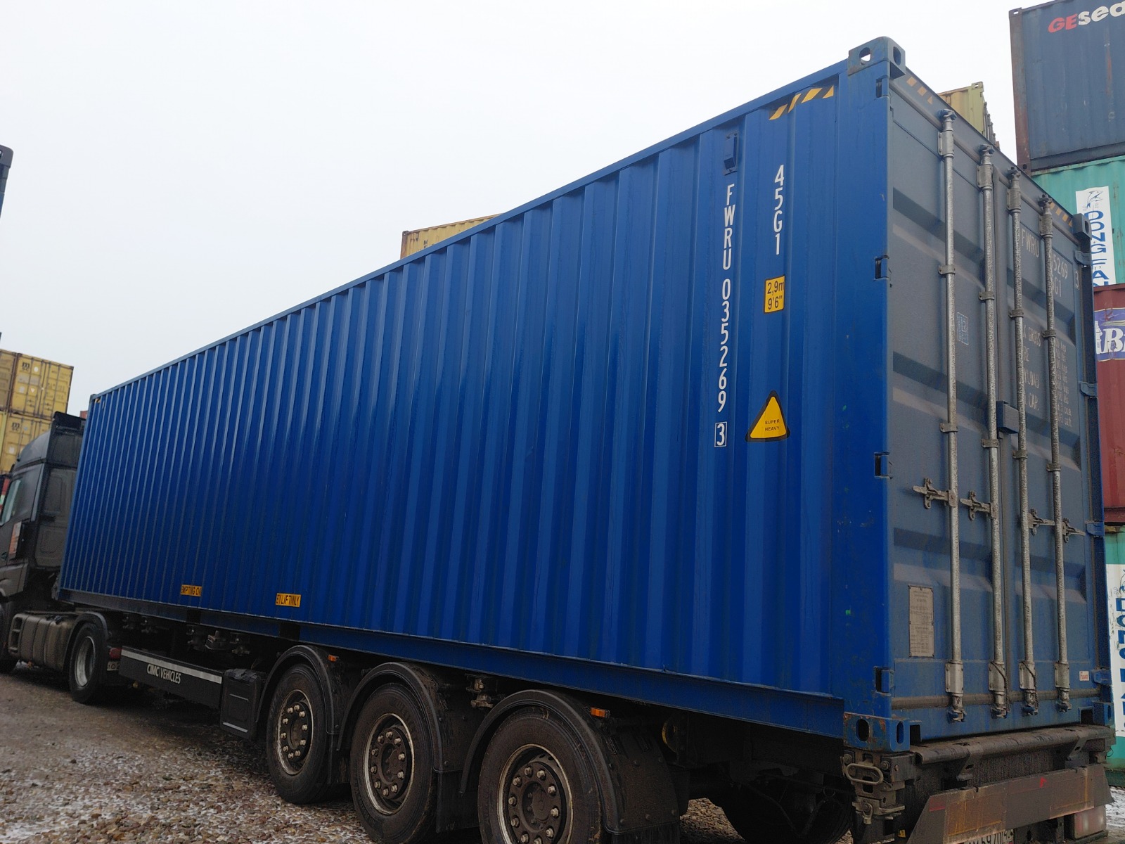 Морской контейнер FWRU0352693