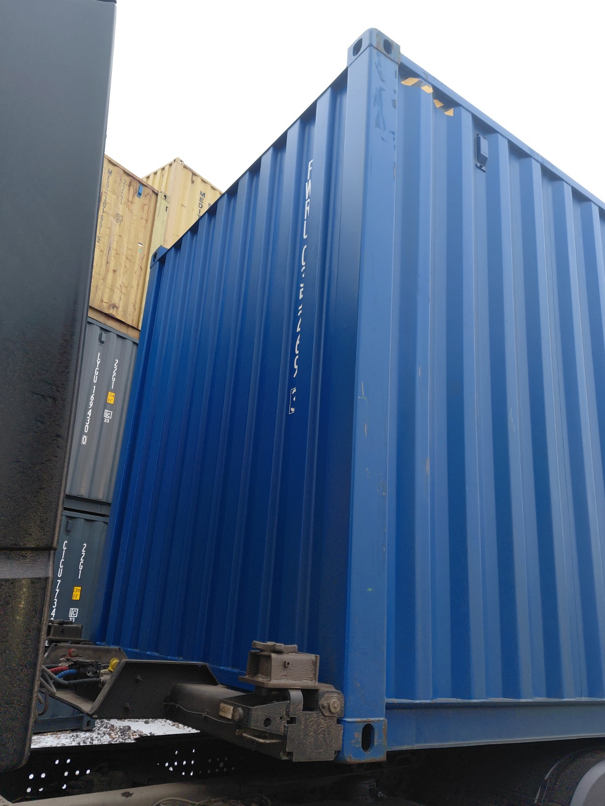 Морской контейнер FWRU0352693