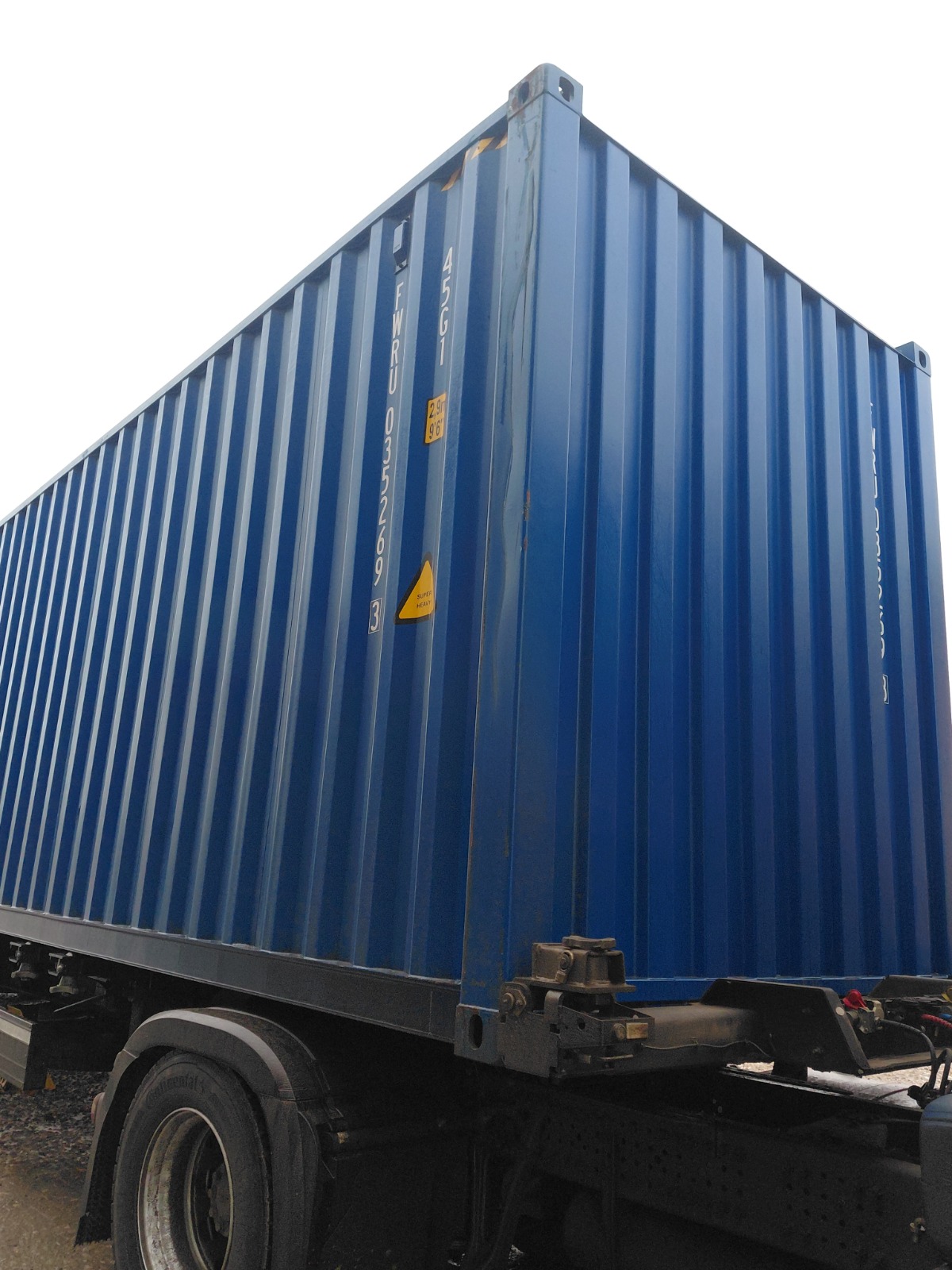 Морской контейнер FWRU0352693