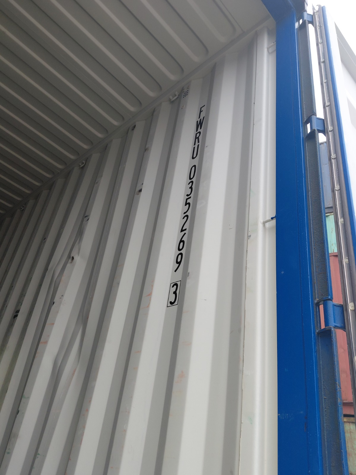 Морской контейнер FWRU0352693