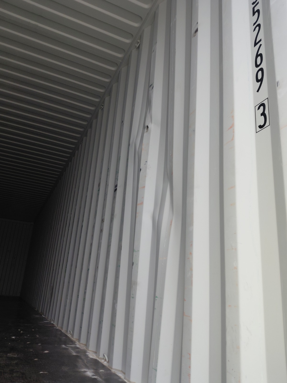 Морской контейнер FWRU0352693