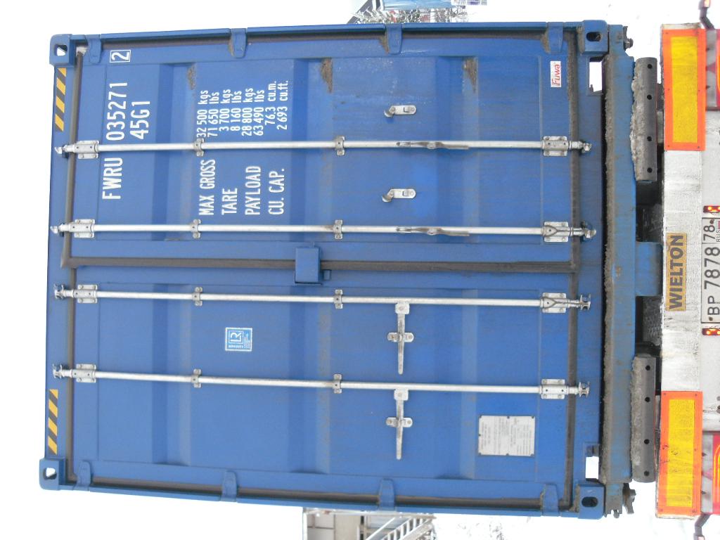 Морской контейнер FWRU0352712