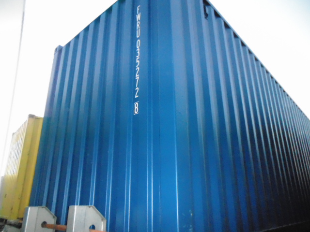 Морской контейнер FWRU0352728