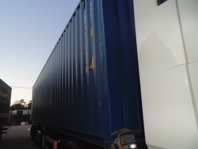 Морской контейнер FWRU0352728