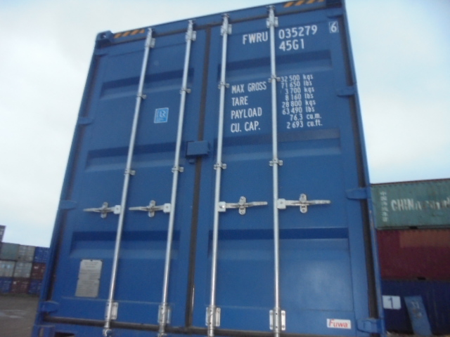 Морской контейнер FWRU0352796