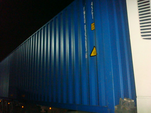 Морской контейнер FWRU0352836