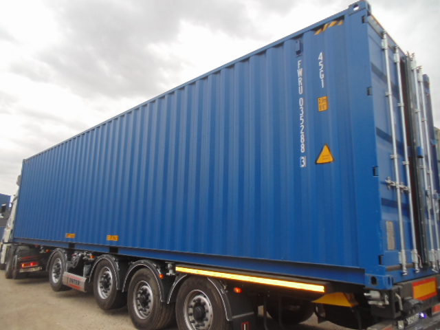 Морской контейнер FWRU0352883