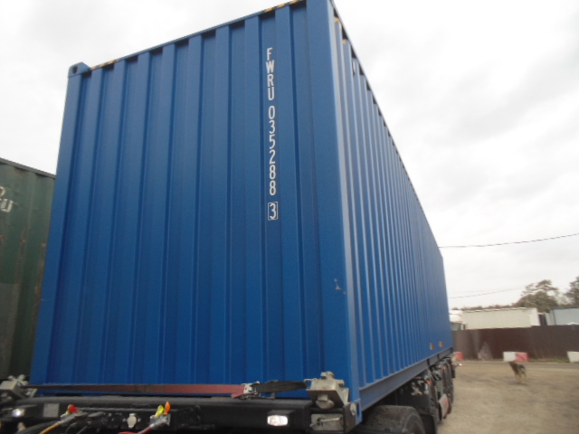 Морской контейнер FWRU0352883