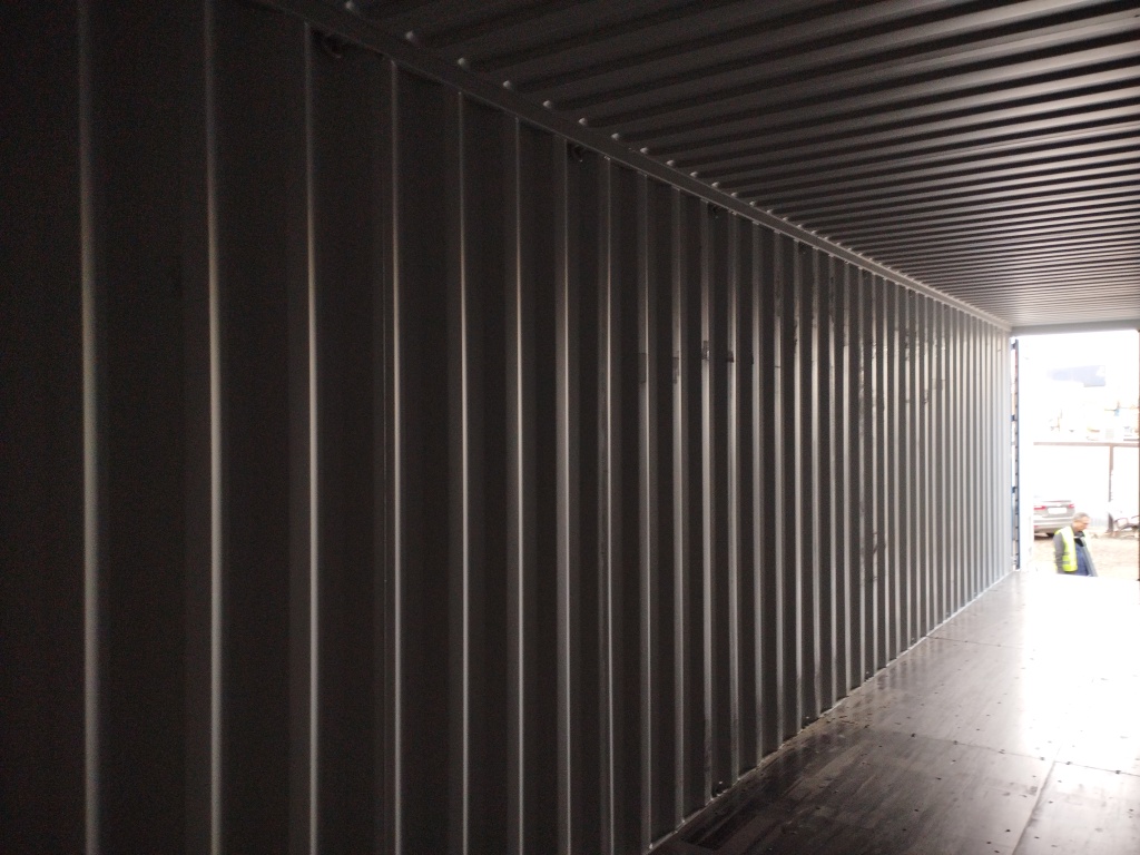 Морской контейнер FWRU0353010