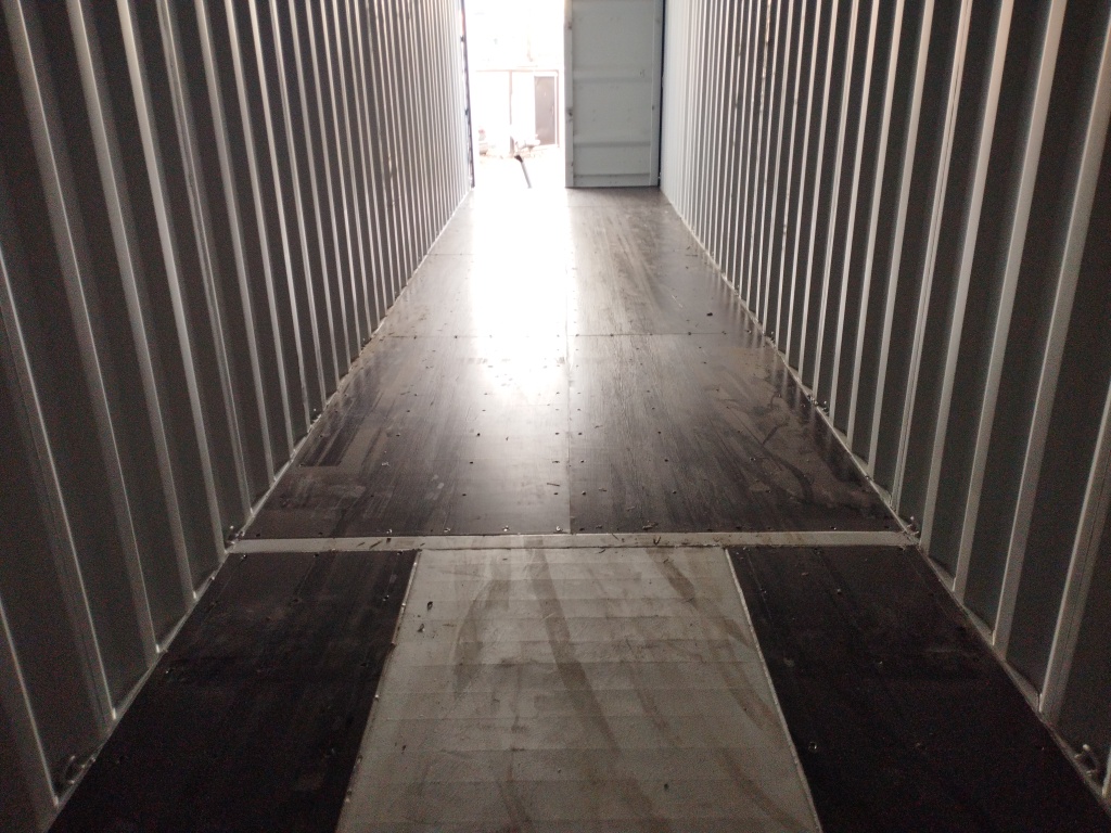 Морской контейнер FWRU0353010