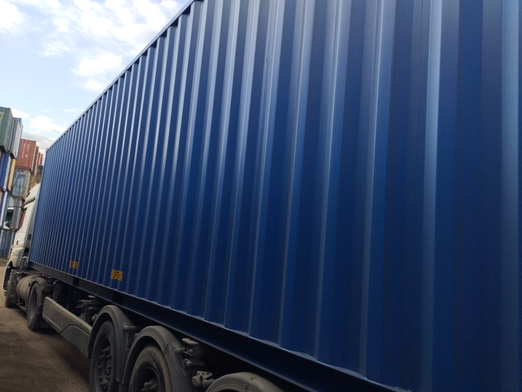 Морской контейнер FWRU0353010