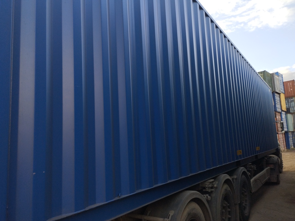 Морской контейнер FWRU0353010