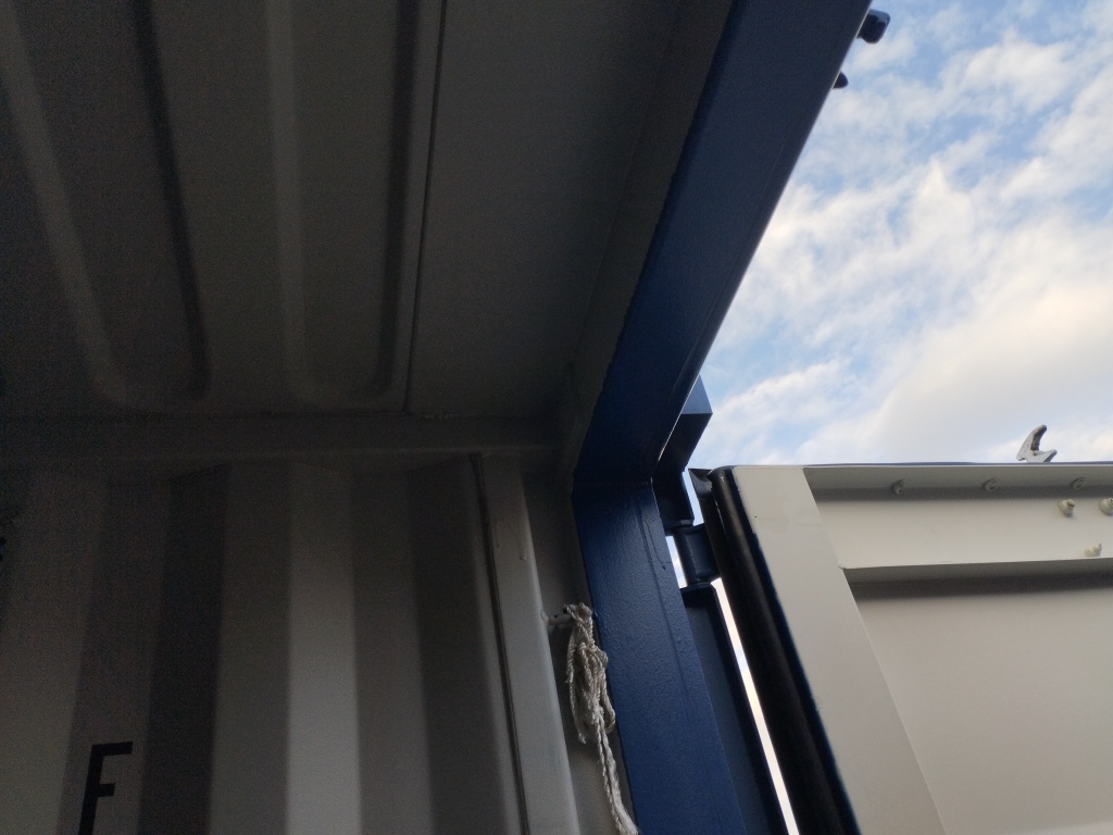 Морской контейнер FWRU0353010