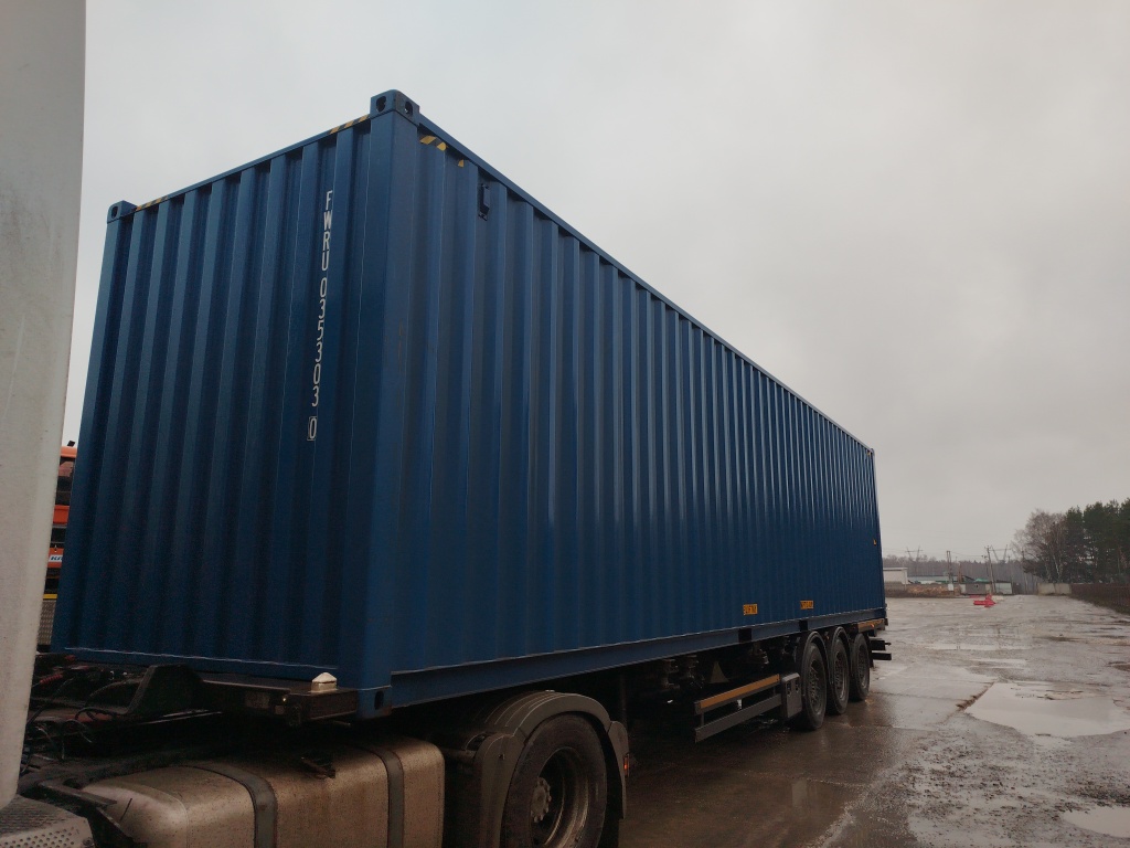 Морской контейнер FWRU0353030