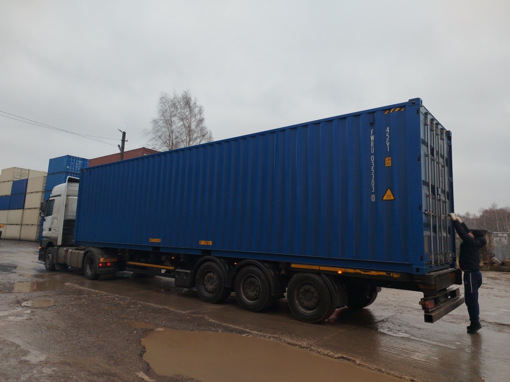 Морской контейнер FWRU0353030