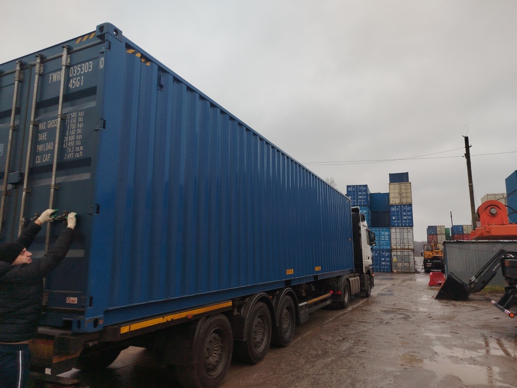 Морской контейнер FWRU0353030