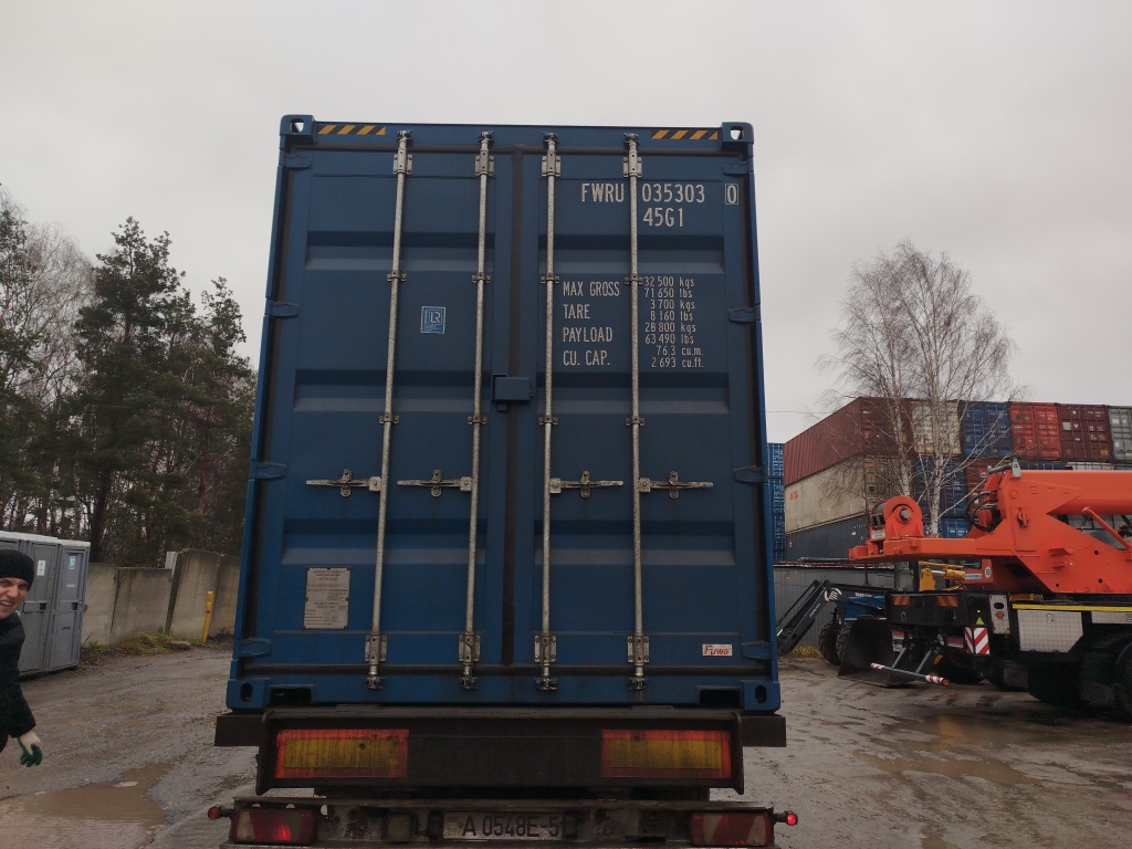 Морской контейнер FWRU0353030