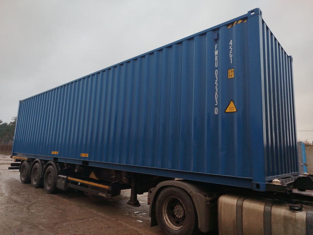 Морской контейнер FWRU0353030