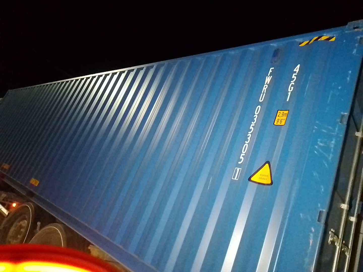 Морской контейнер FWRU0353051