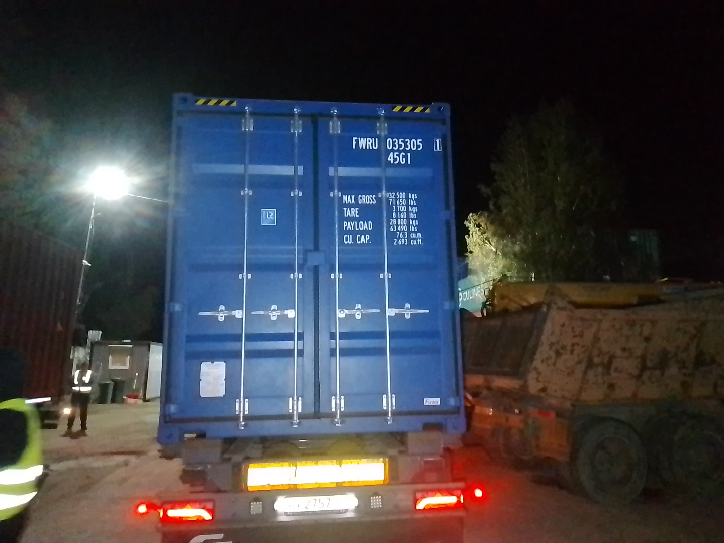 Морской контейнер FWRU0353051