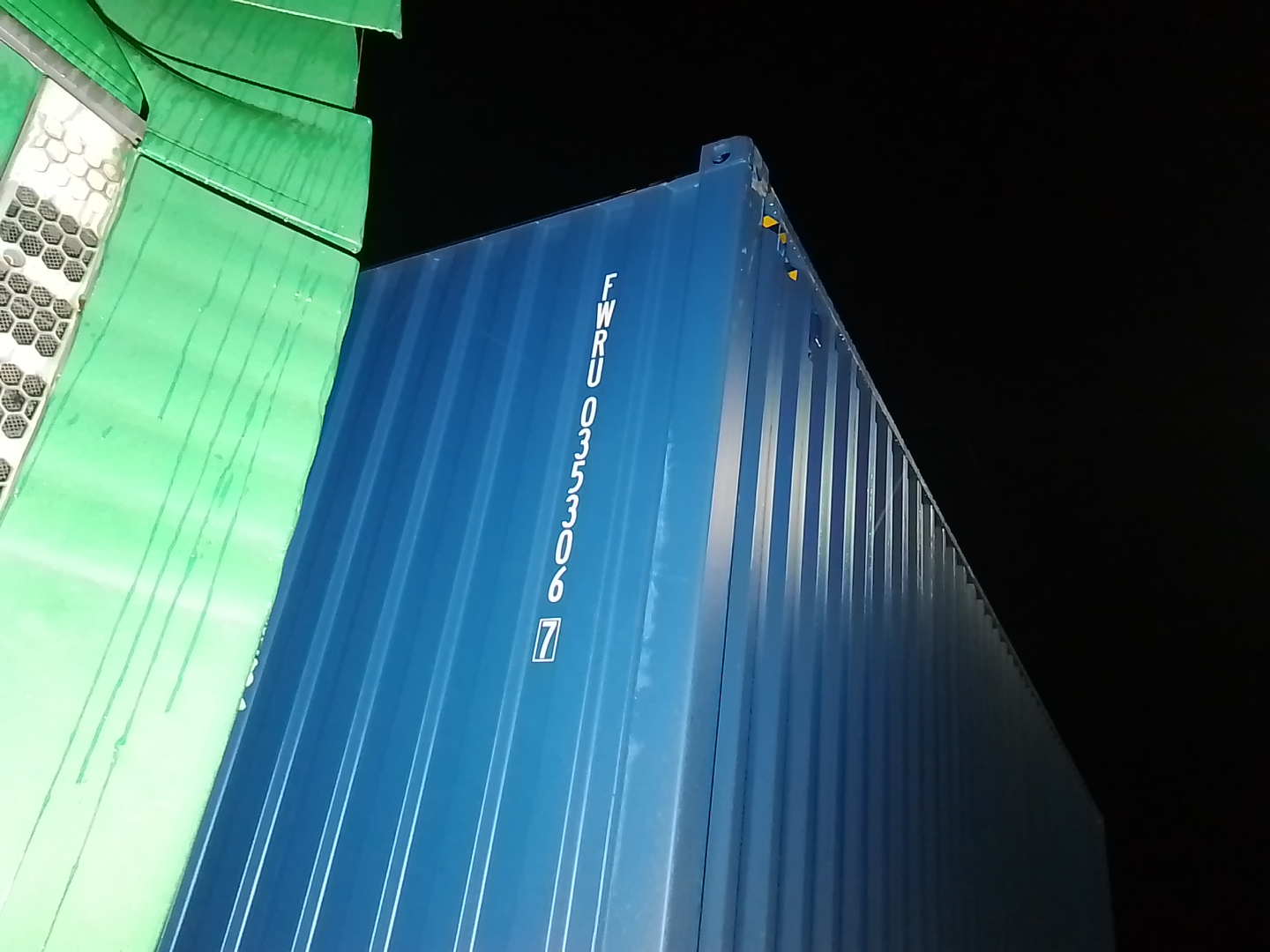 Морской контейнер FWRU0353067