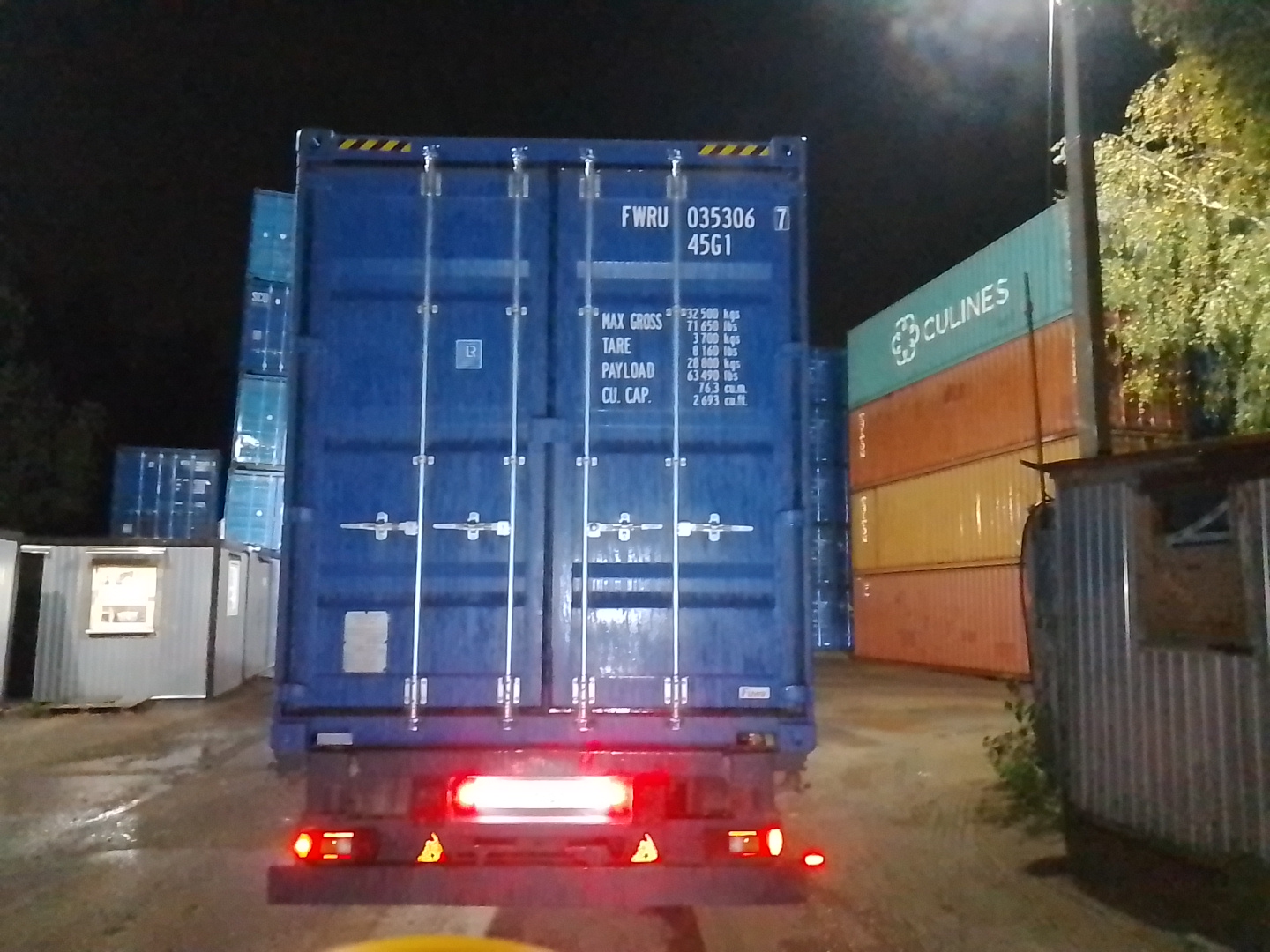 Морской контейнер FWRU0353067