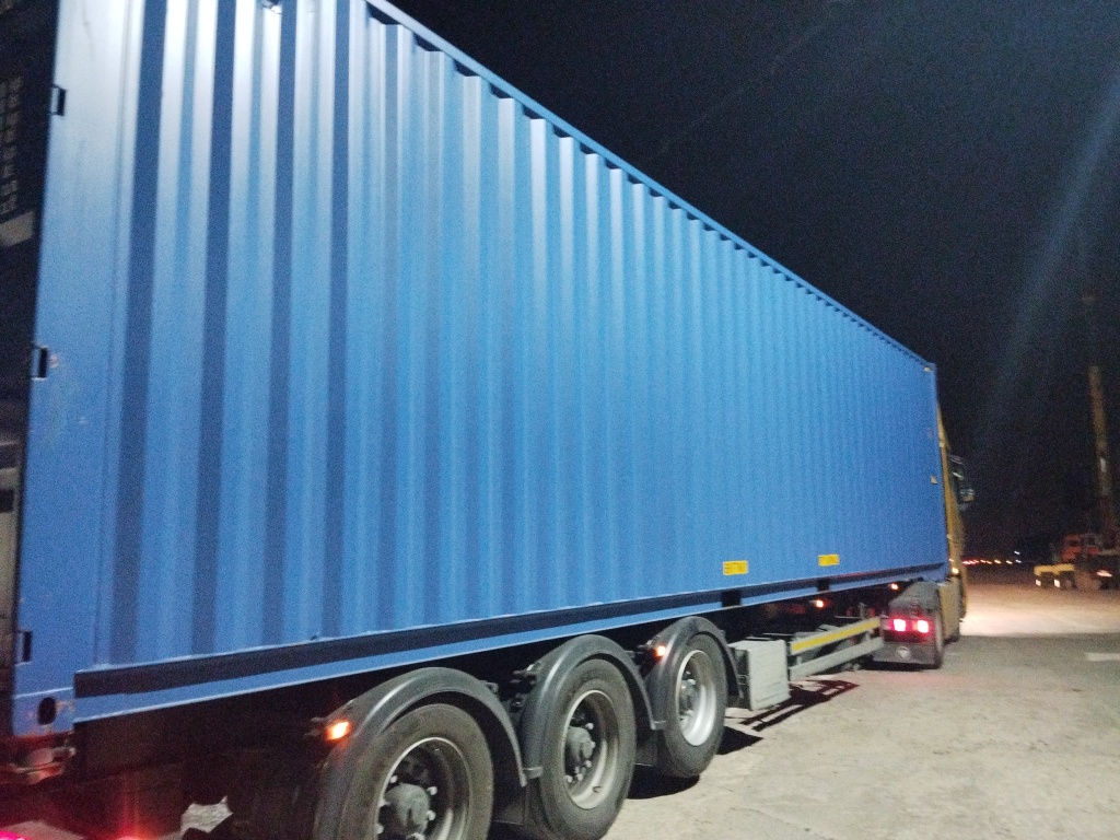 Морской контейнер FWRU0353149