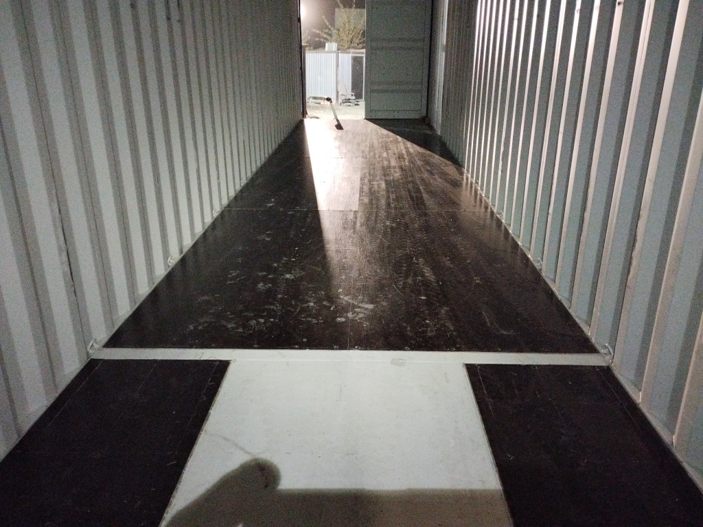 Морской контейнер FWRU0353160