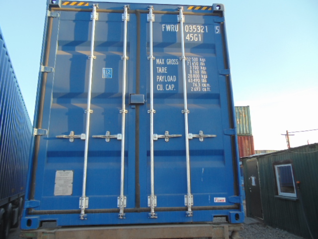 Морской контейнер FWRU0353215